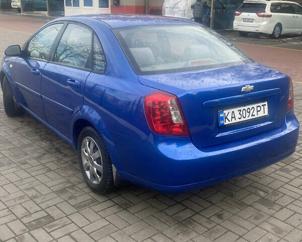 Синій Шевроле Лачетті, об'ємом двигуна 1.8 л та пробігом 193 тис. км за 4700 $, фото 7 на Automoto.ua