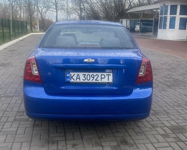 Синій Шевроле Лачетті, об'ємом двигуна 1.8 л та пробігом 193 тис. км за 4700 $, фото 5 на Automoto.ua