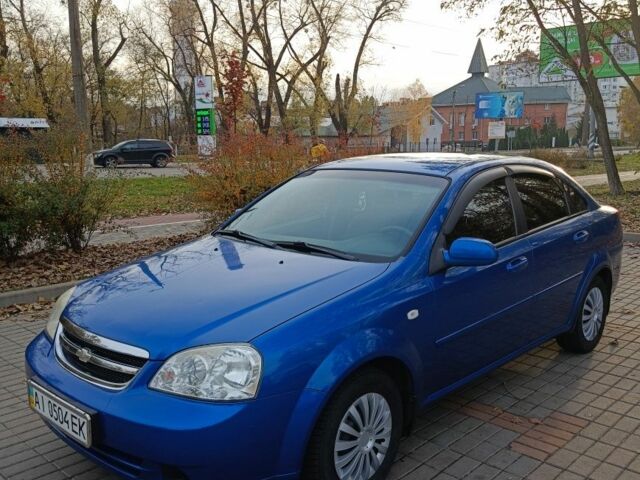 Синий Шевроле Лачетти, объемом двигателя 1.6 л и пробегом 106 тыс. км за 5150 $, фото 8 на Automoto.ua