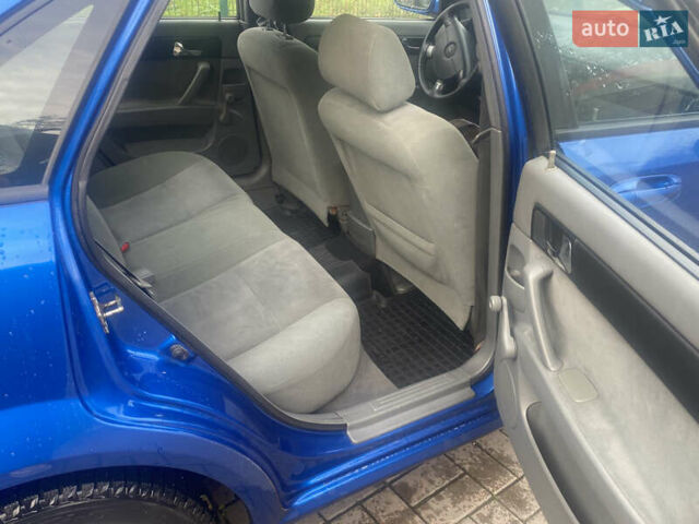 Синій Шевроле Лачетті, об'ємом двигуна 1.8 л та пробігом 193 тис. км за 4700 $, фото 15 на Automoto.ua