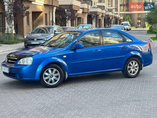 Синій Шевроле Лачетті, об'ємом двигуна 1.8 л та пробігом 191 тис. км за 4500 $, фото 22 на Automoto.ua