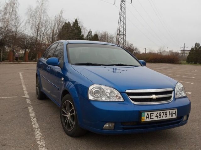 Синий Шевроле Лачетти, объемом двигателя 0 л и пробегом 220 тыс. км за 5700 $, фото 1 на Automoto.ua
