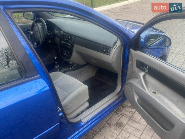 Синій Шевроле Лачетті, об'ємом двигуна 1.8 л та пробігом 193 тис. км за 4700 $, фото 13 на Automoto.ua