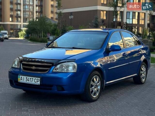 Синій Шевроле Лачетті, об'ємом двигуна 1.8 л та пробігом 191 тис. км за 4500 $, фото 5 на Automoto.ua
