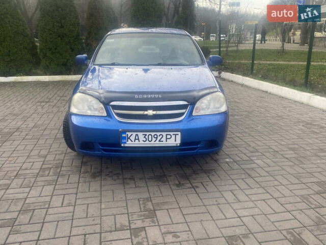 Синій Шевроле Лачетті, об'ємом двигуна 1.8 л та пробігом 193 тис. км за 4700 $, фото 11 на Automoto.ua