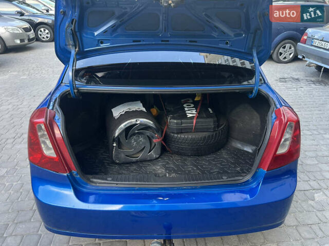 Синий Шевроле Лачетти, объемом двигателя 1.8 л и пробегом 237 тыс. км за 4600 $, фото 17 на Automoto.ua