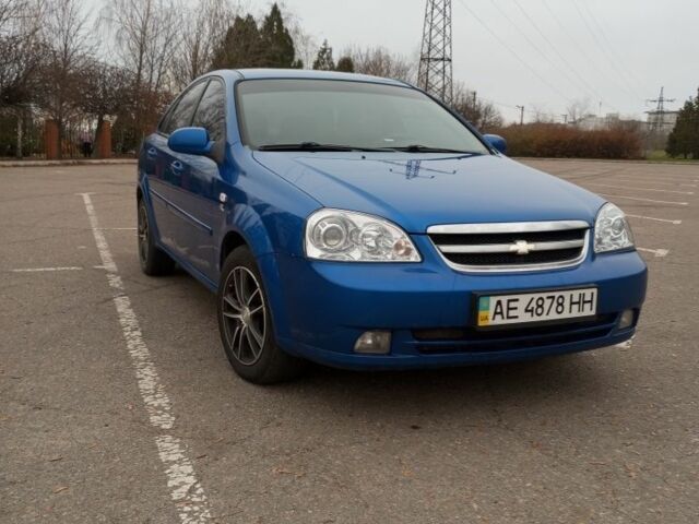 Синий Шевроле Лачетти, объемом двигателя 0 л и пробегом 220 тыс. км за 5700 $, фото 5 на Automoto.ua