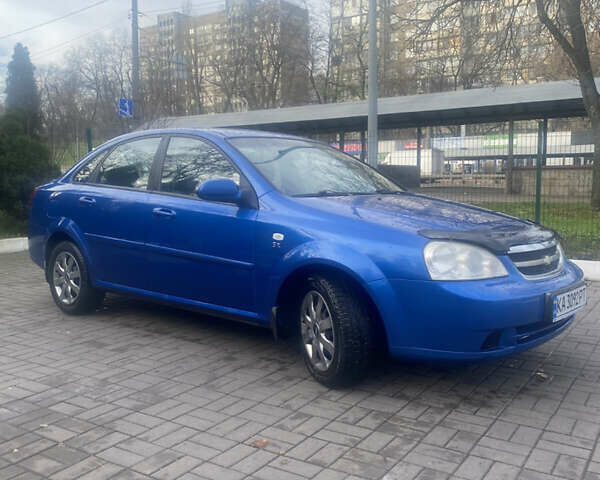 Синій Шевроле Лачетті, об'ємом двигуна 1.8 л та пробігом 193 тис. км за 4700 $, фото 2 на Automoto.ua