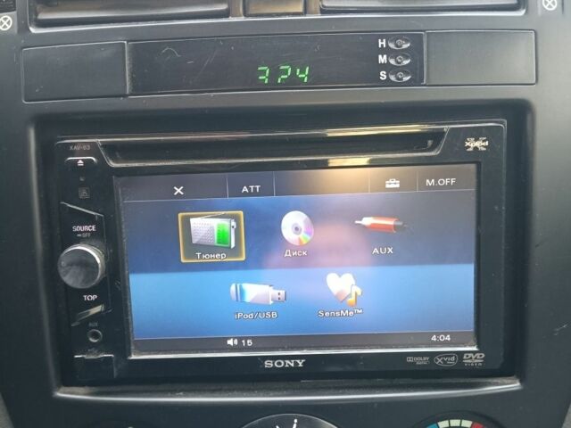 Синий Шевроле Лачетти, объемом двигателя 1.6 л и пробегом 106 тыс. км за 5150 $, фото 12 на Automoto.ua