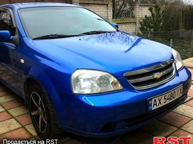 Синий Шевроле Лачетти, объемом двигателя 1.8 л и пробегом 200 тыс. км за 5000 $, фото 10 на Automoto.ua