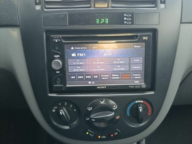 Синий Шевроле Лачетти, объемом двигателя 1.6 л и пробегом 106 тыс. км за 5150 $, фото 15 на Automoto.ua