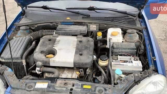 Синий Шевроле Лачетти, объемом двигателя 1.8 л и пробегом 349 тыс. км за 4600 $, фото 20 на Automoto.ua