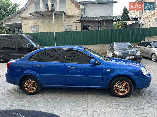 Синий Шевроле Лачетти, объемом двигателя 1.8 л и пробегом 237 тыс. км за 4600 $, фото 15 на Automoto.ua
