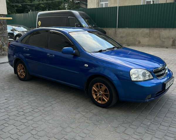 Синий Шевроле Лачетти, объемом двигателя 1.8 л и пробегом 237 тыс. км за 4600 $, фото 6 на Automoto.ua