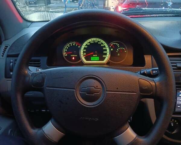 Синий Шевроле Лачетти, объемом двигателя 1.6 л и пробегом 107 тыс. км за 6000 $, фото 6 на Automoto.ua