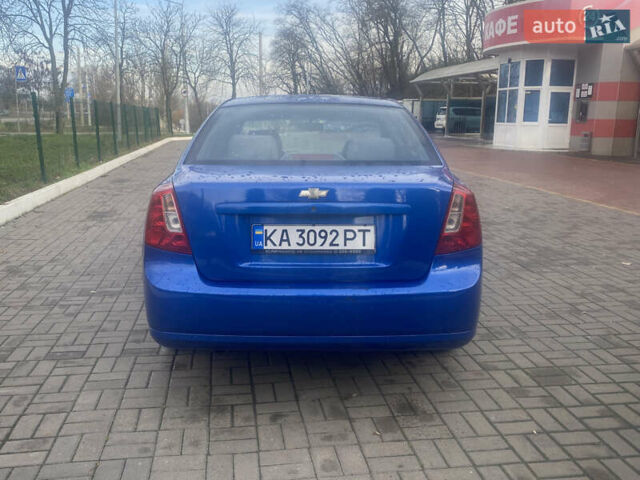 Синій Шевроле Лачетті, об'ємом двигуна 1.8 л та пробігом 193 тис. км за 4700 $, фото 6 на Automoto.ua