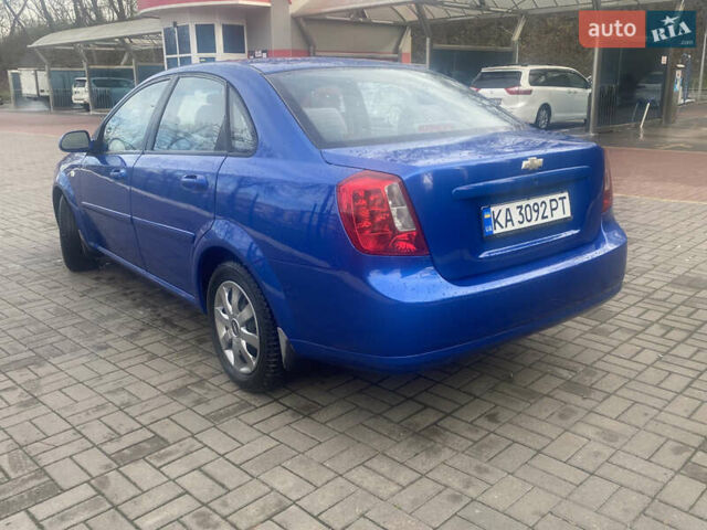 Синій Шевроле Лачетті, об'ємом двигуна 1.8 л та пробігом 193 тис. км за 4700 $, фото 8 на Automoto.ua