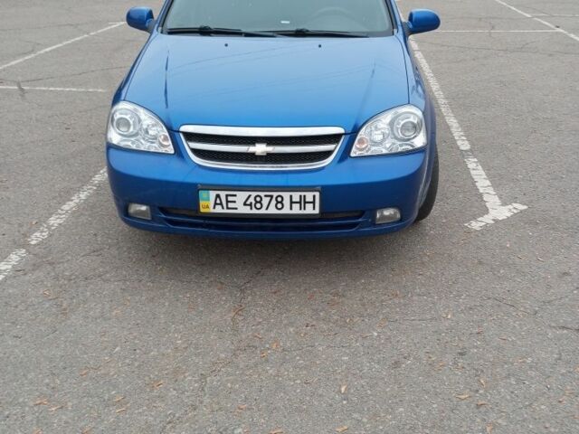 Синий Шевроле Лачетти, объемом двигателя 0 л и пробегом 220 тыс. км за 5700 $, фото 2 на Automoto.ua