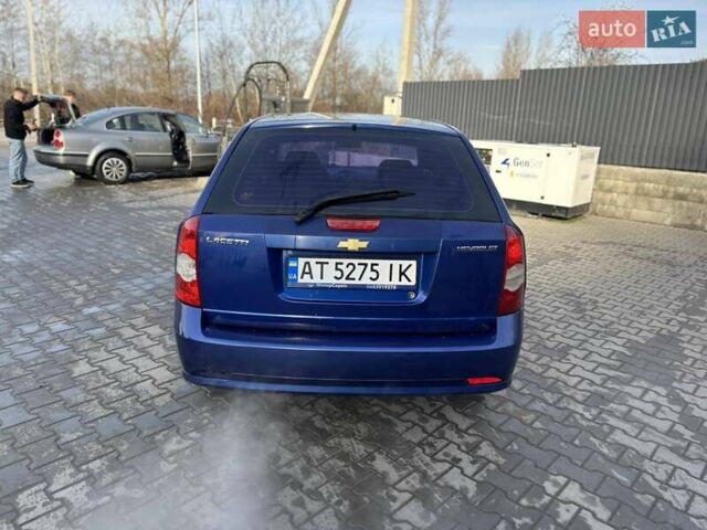 Синий Шевроле Лачетти, объемом двигателя 1.8 л и пробегом 257 тыс. км за 2900 $, фото 3 на Automoto.ua