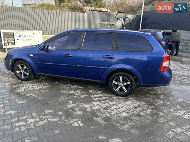 Синий Шевроле Лачетти, объемом двигателя 1.8 л и пробегом 257 тыс. км за 2900 $, фото 7 на Automoto.ua