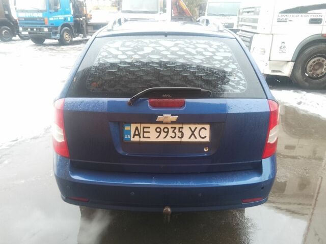 Синий Шевроле Лачетти, объемом двигателя 1.8 л и пробегом 420 тыс. км за 5000 $, фото 1 на Automoto.ua