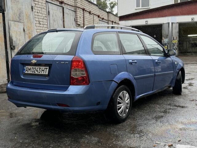 Синій Шевроле Лачетті, об'ємом двигуна 1.8 л та пробігом 299 тис. км за 2509 $, фото 5 на Automoto.ua