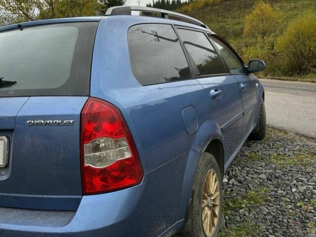 Синій Шевроле Лачетті, об'ємом двигуна 1.8 л та пробігом 282 тис. км за 3100 $, фото 3 на Automoto.ua