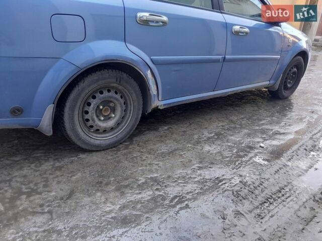 Синій Шевроле Лачетті, об'ємом двигуна 1.8 л та пробігом 335 тис. км за 2300 $, фото 2 на Automoto.ua