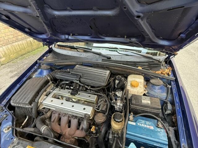 Синий Шевроле Лачетти, объемом двигателя 1.8 л и пробегом 350 тыс. км за 3500 $, фото 2 на Automoto.ua