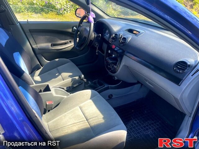 Синій Шевроле Лачетті, об'ємом двигуна 1.8 л та пробігом 320 тис. км за 4300 $, фото 8 на Automoto.ua