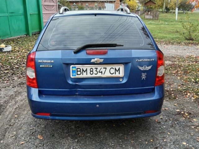 Шевроле Лачетти 2005 в Сумах на Automoto.ua Синий Шевроле Лачетти, объемом двигателя 1.8 л и пробегом 250 тыс. км за 3300 $, фото 3 на Automoto.ua