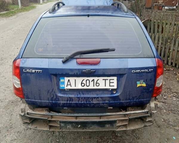 Синий Шевроле Лачетти, объемом двигателя 1.8 л и пробегом 276 тыс. км за 2500 $, фото 3 на Automoto.ua