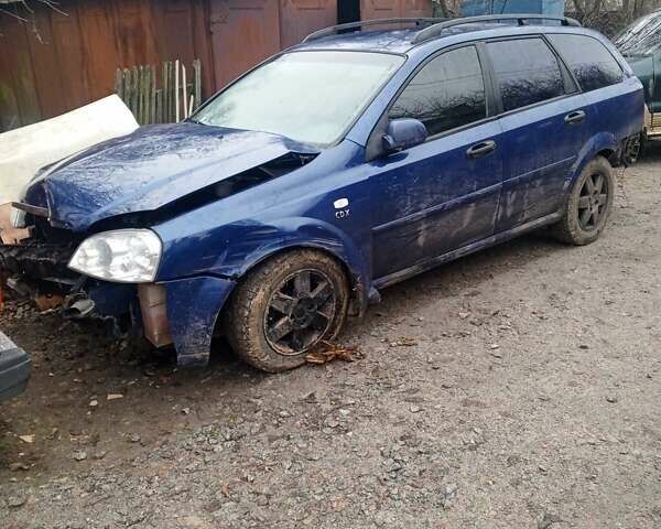 Синий Шевроле Лачетти, объемом двигателя 1.8 л и пробегом 276 тыс. км за 2500 $, фото 10 на Automoto.ua
