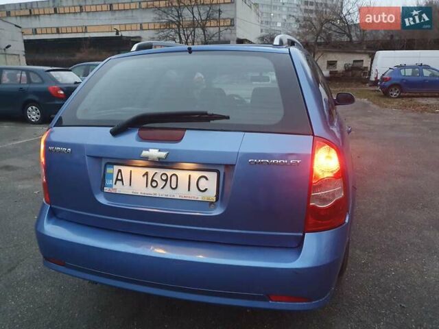 Синий Шевроле Лачетти, объемом двигателя 1.6 л и пробегом 250 тыс. км за 2999 $, фото 20 на Automoto.ua