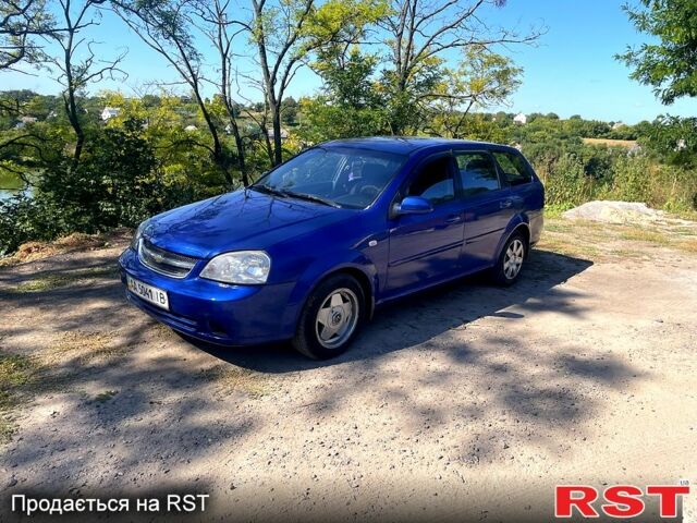 Синій Шевроле Лачетті, об'ємом двигуна 1.8 л та пробігом 320 тис. км за 4300 $, фото 2 на Automoto.ua