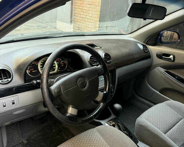 Синій Шевроле Лачетті, об'ємом двигуна 1.8 л та пробігом 350 тис. км за 3500 $, фото 3 на Automoto.ua