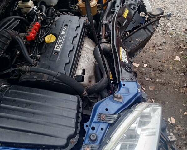 Синий Шевроле Лачетти, объемом двигателя 1.8 л и пробегом 276 тыс. км за 2500 $, фото 9 на Automoto.ua