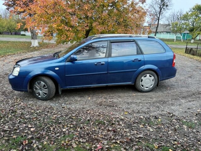 Шевроле Лачетти 2005 в Сумах на Automoto.ua Синий Шевроле Лачетти, объемом двигателя 1.8 л и пробегом 250 тыс. км за 3300 $, фото 2 на Automoto.ua