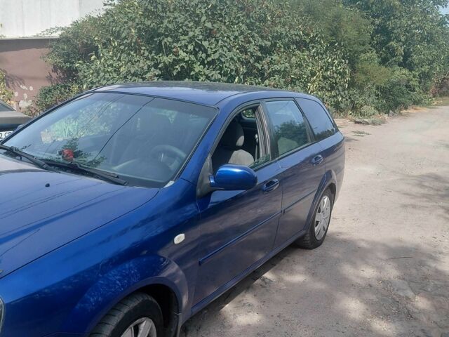 Синій Шевроле Лачетті, об'ємом двигуна 1.8 л та пробігом 3 тис. км за 3976 $, фото 1 на Automoto.ua
