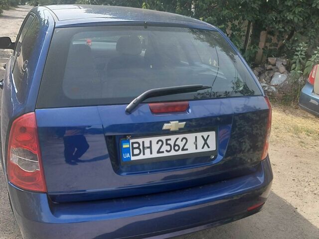 Синій Шевроле Лачетті, об'ємом двигуна 1.8 л та пробігом 3 тис. км за 3976 $, фото 4 на Automoto.ua