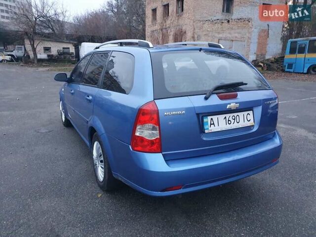 Синий Шевроле Лачетти, объемом двигателя 1.6 л и пробегом 250 тыс. км за 2999 $, фото 3 на Automoto.ua