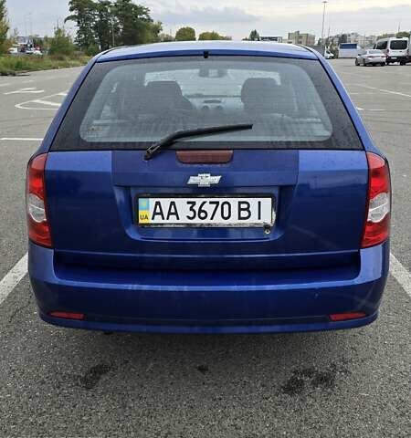 Синій Шевроле Лачетті, об'ємом двигуна 1.8 л та пробігом 229 тис. км за 3100 $, фото 3 на Automoto.ua