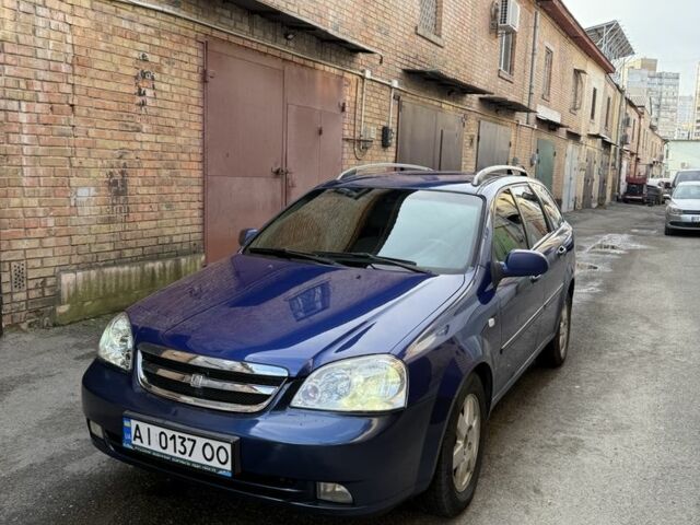 Синий Шевроле Лачетти, объемом двигателя 1.8 л и пробегом 350 тыс. км за 3500 $, фото 10 на Automoto.ua