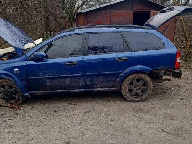 Синий Шевроле Лачетти, объемом двигателя 1.8 л и пробегом 276 тыс. км за 2500 $, фото 7 на Automoto.ua