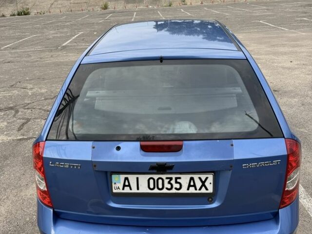 Синий Шевроле Лачетти, объемом двигателя 1.8 л и пробегом 280 тыс. км за 3099 $, фото 4 на Automoto.ua
