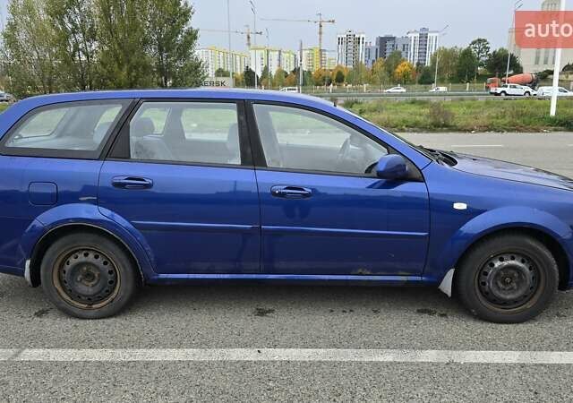 Синій Шевроле Лачетті, об'ємом двигуна 1.8 л та пробігом 229 тис. км за 3100 $, фото 2 на Automoto.ua
