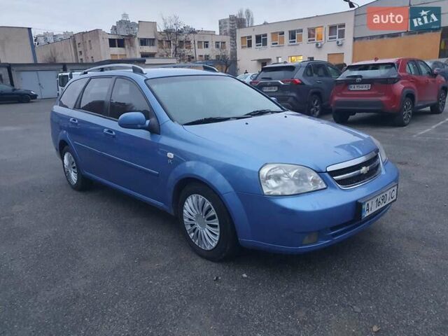 Синий Шевроле Лачетти, объемом двигателя 1.6 л и пробегом 250 тыс. км за 2700 $, фото 7 на Automoto.ua