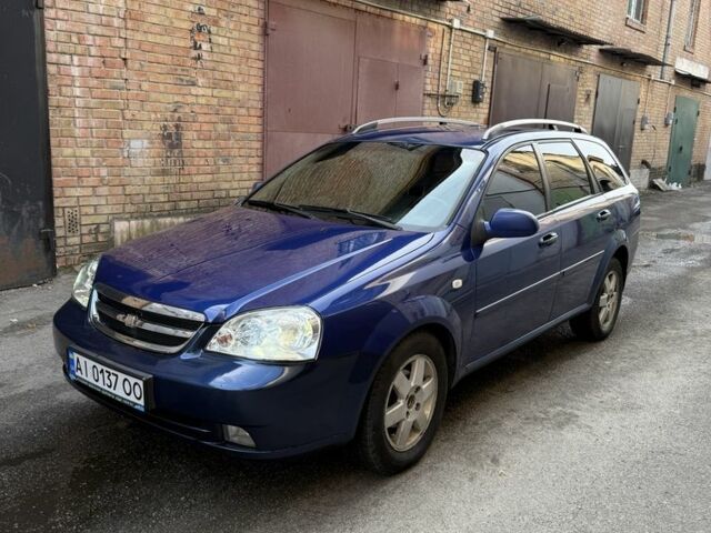 Синий Шевроле Лачетти, объемом двигателя 1.8 л и пробегом 350 тыс. км за 3500 $, фото 9 на Automoto.ua