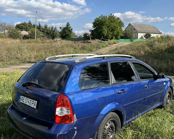 Синій Шевроле Лачетті, об'ємом двигуна 1.6 л та пробігом 300 тис. км за 3600 $, фото 4 на Automoto.ua