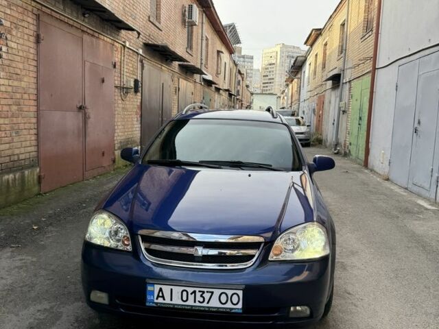 Синий Шевроле Лачетти, объемом двигателя 1.8 л и пробегом 350 тыс. км за 3500 $, фото 8 на Automoto.ua
